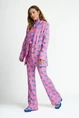 POM Amsterdam sp7267 orgami print broek