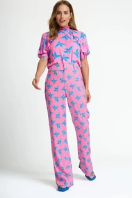 POM Amsterdam sp7267 orgami print broek