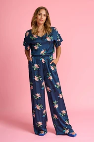 POM Amsterdam sp7268 broek print bloem