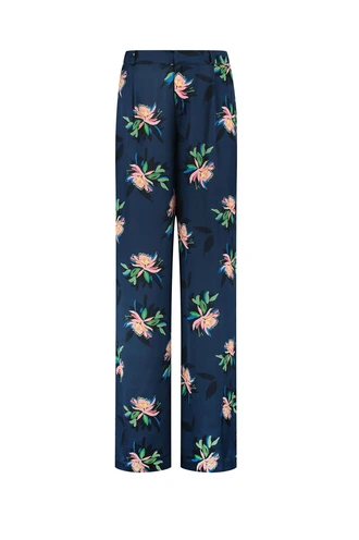 POM Amsterdam sp7268 broek print bloem