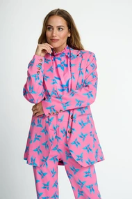 POM Amsterdam sp7280 blazer origami print