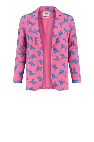 POM Amsterdam sp7280 blazer origami print