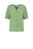 POM Amsterdam sp7291 blouse km plooitjes