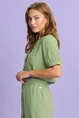 POM Amsterdam sp7291 blouse km plooitjes
