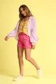 POM Amsterdam sp7292 blouse v-hals ballon