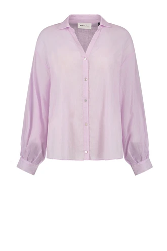 POM Amsterdam sp7292 blouse v-hals ballon