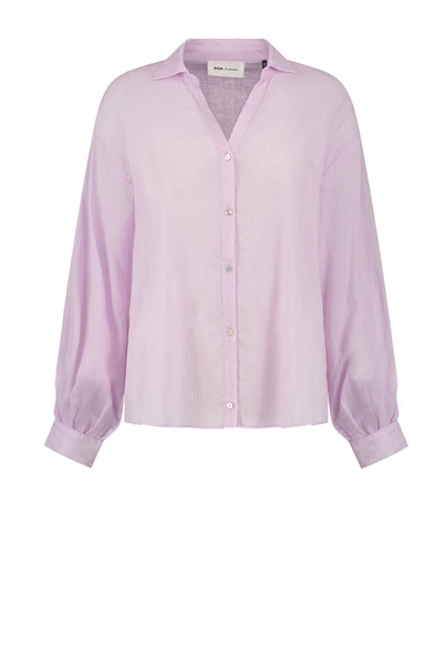 POM Amsterdam sp7292 blouse v-hals ballon