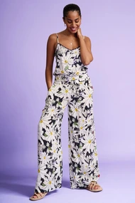 POM Amsterdam sp7316 print broek oopsy daisy