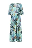 POM Amsterdam sp7328 jurk liv botanical