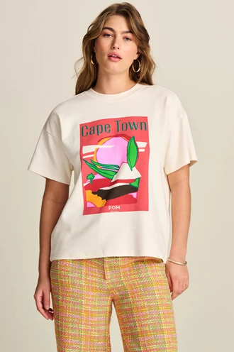 POM Amsterdam sp7682 t-shirt cape town print