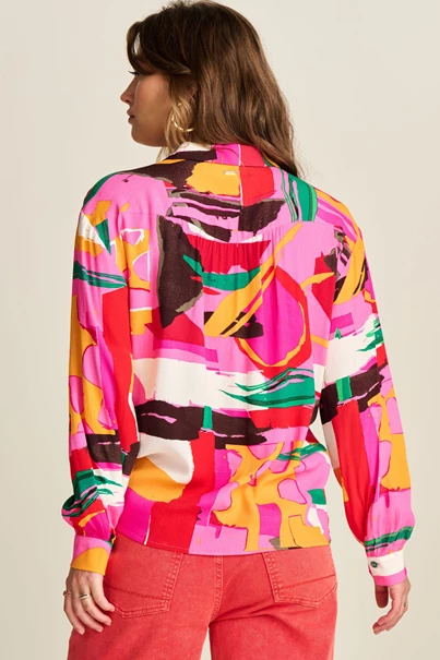 POM Amsterdam sp7686 milly cape town blouse