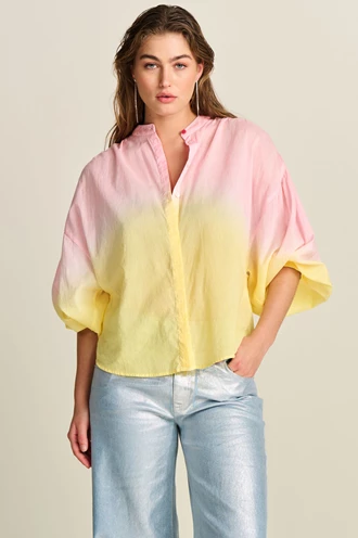 POM Amsterdam sp7739 blouse two tone