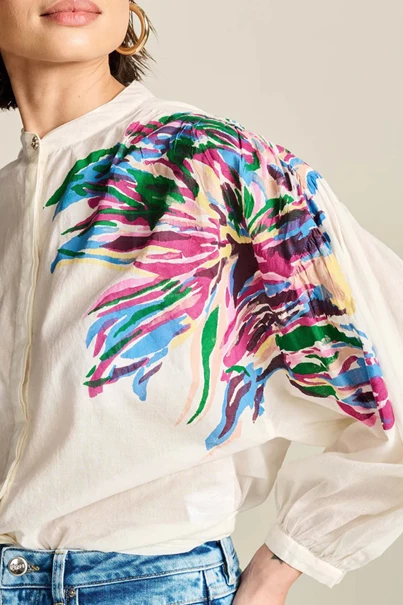 POM Amsterdam sp7804 blouse sicilian print