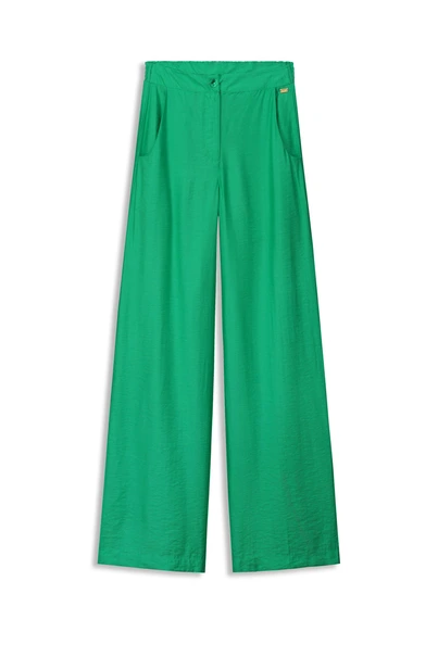 POM Amsterdam sp7819 broek wide leg