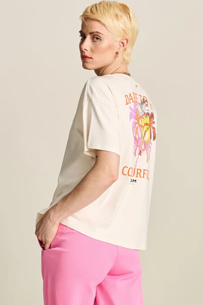 POM Amsterdam sp7824 t-shirt dare to be
