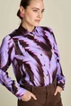 POM Amsterdam sp7957 mila blouse satin veren