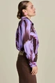 POM Amsterdam sp7957 mila blouse satin veren