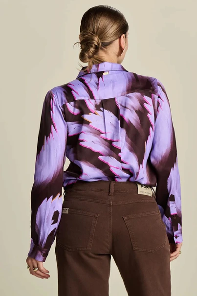POM Amsterdam sp7957 mila blouse satin veren