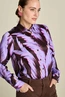 POM Amsterdam sp7957 mila blouse satin veren