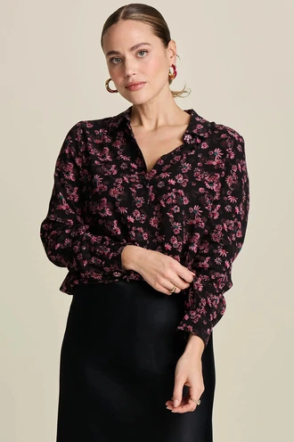 POM Amsterdam sp8025 blouse mila bloemen