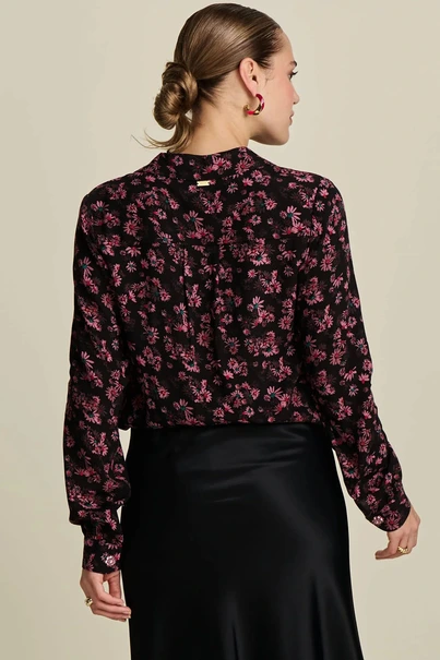 POM Amsterdam sp8025 blouse mila bloemen