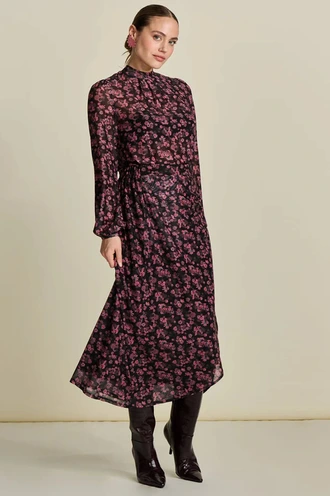 POM Amsterdam sp8041 bloem rok mesh