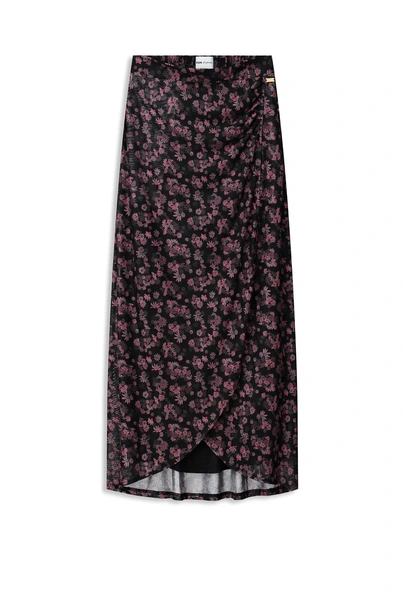 POM Amsterdam sp8041 bloem rok mesh