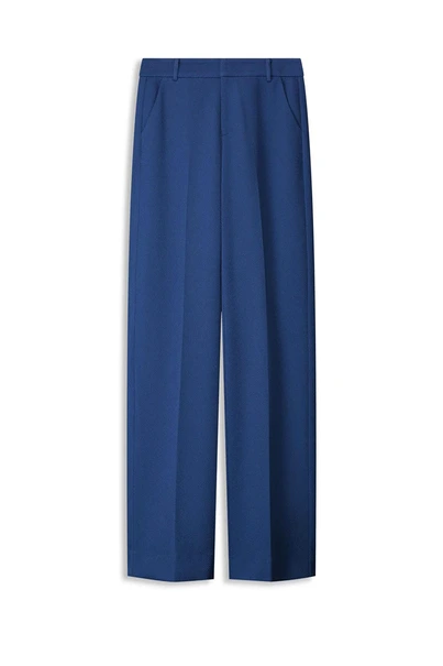 POM Amsterdam sp9049 wide leg structuur