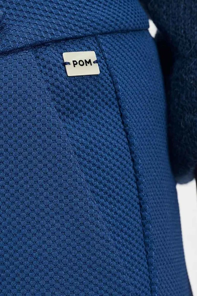 POM Amsterdam sp9049 wide leg structuur