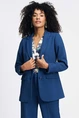 POM Amsterdam sp9060 blazer 2 kn. structuur