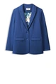 POM Amsterdam sp9060 blazer 2 kn. structuur
