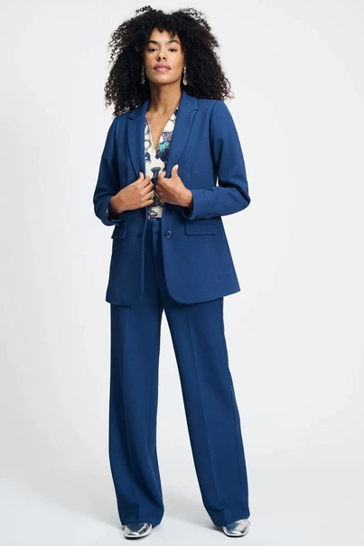 POM Amsterdam sp9060 blazer 2 kn. structuur