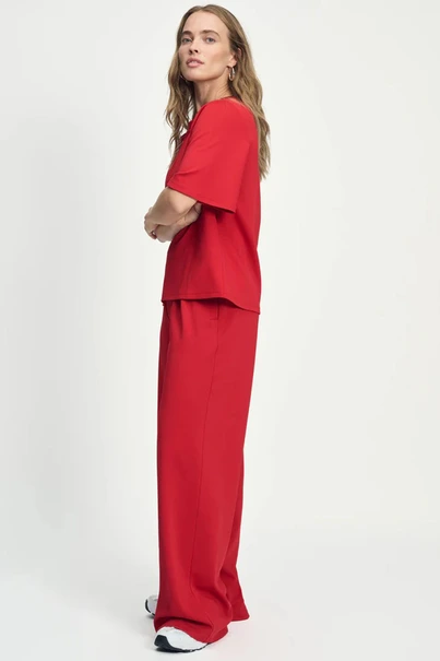 POM Amsterdam sp9070 scarlet top gabadine