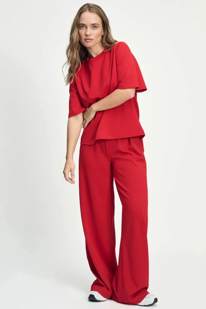 POM Amsterdam sp9070 scarlet top gabadine