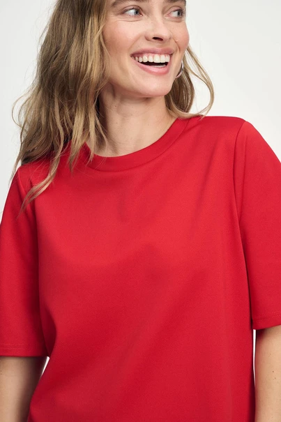 POM Amsterdam sp9070 scarlet top gabadine