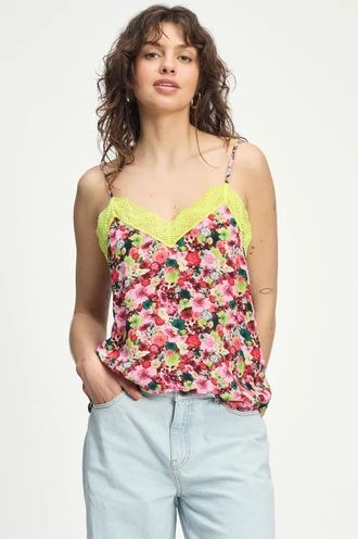 POM Amsterdam sp9071 top cami love bouquet