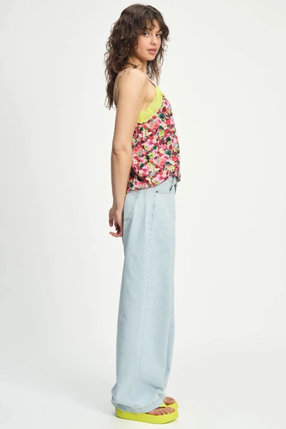 POM Amsterdam sp9071 top cami love bouquet