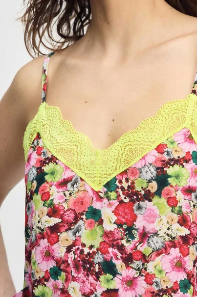 POM Amsterdam sp9071 top cami love bouquet