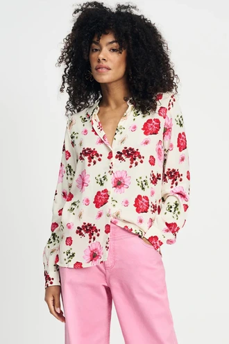 POM Amsterdam sp9083 mila blouse bouquet