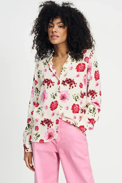 POM Amsterdam sp9083 mila blouse bouquet