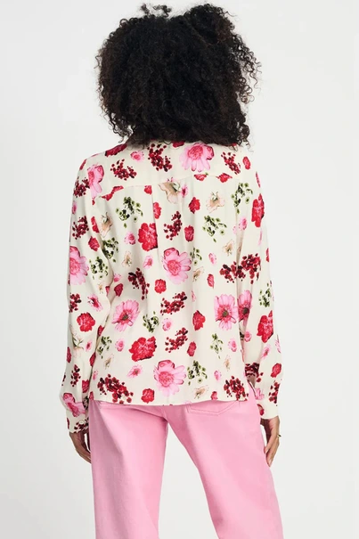 POM Amsterdam sp9083 mila blouse bouquet