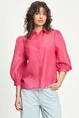 POM Amsterdam sp9086 blouse flock print