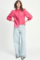 POM Amsterdam sp9086 blouse flock print