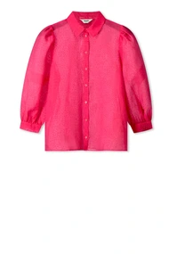 POM Amsterdam sp9086 blouse flock print