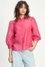 POM Amsterdam sp9086 blouse flock print