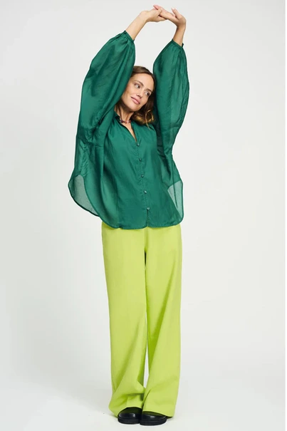 POM Amsterdam sp9088 lena blouse transparant