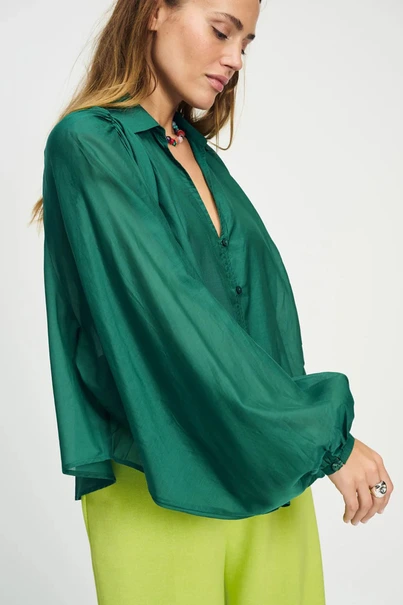 POM Amsterdam sp9088 lena blouse transparant