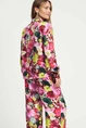 POM Amsterdam sp9090 print blouse satin