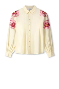 POM Amsterdam sp9093 lexi blouse borduur