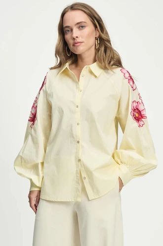 POM Amsterdam sp9093 lexi blouse borduur